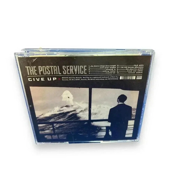 The Postal Service - Give Up - The Postal Service CD  2003 Sub Pop Records - Picture 3 of 5